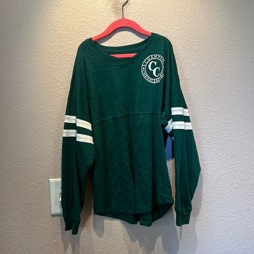 Champion Cheerleading Spirit Jersey Size Youth Medium
